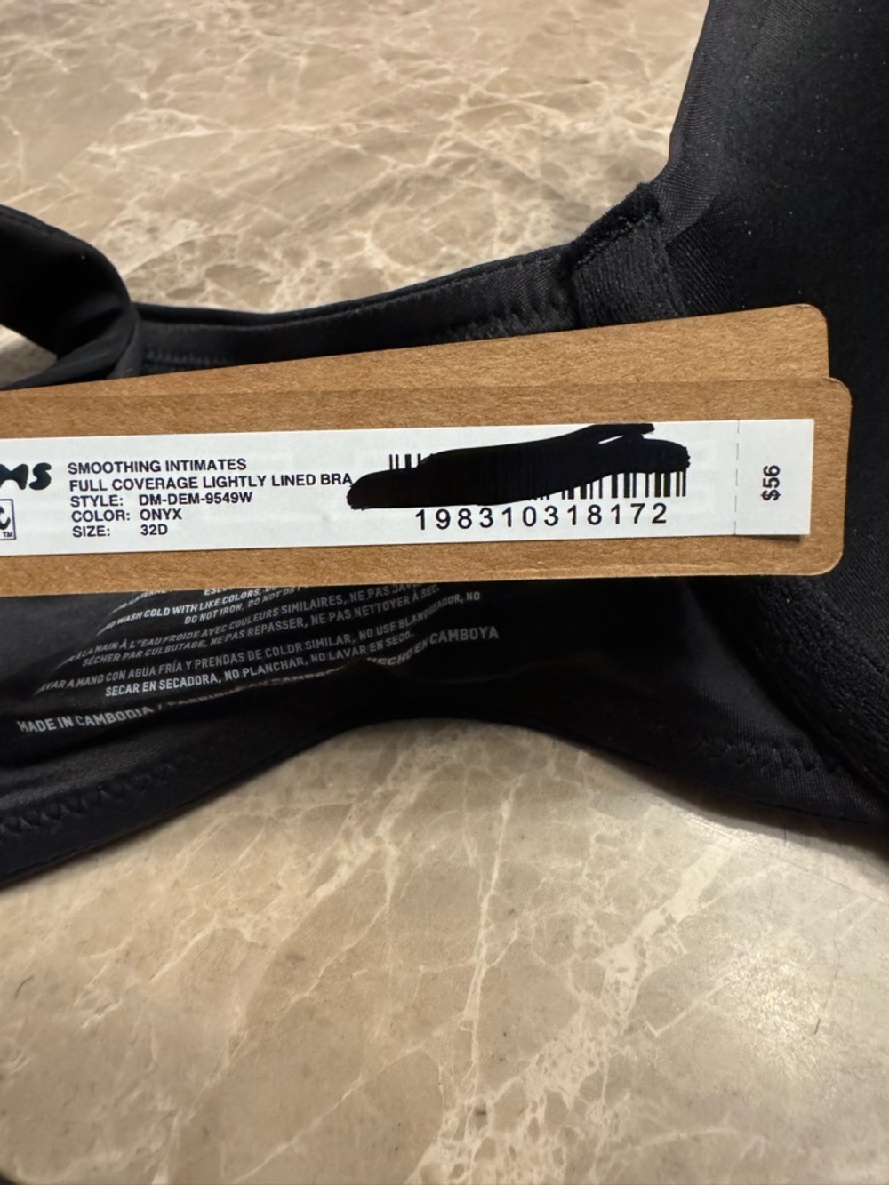 SKIMS SMOOTHING INTIMATES
FULL COVERAGE BRA 32D - Picture 7 of 7